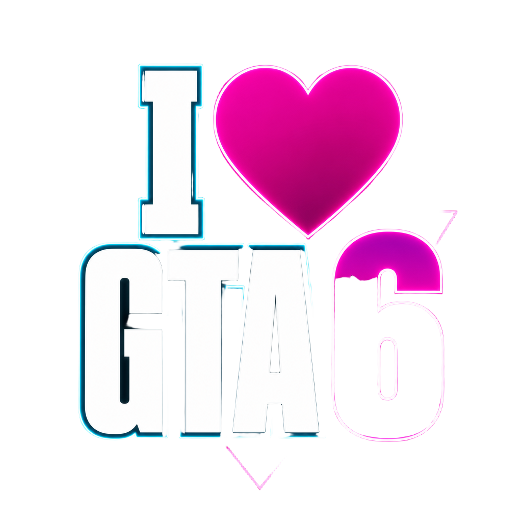 I Love GTA 6 logo