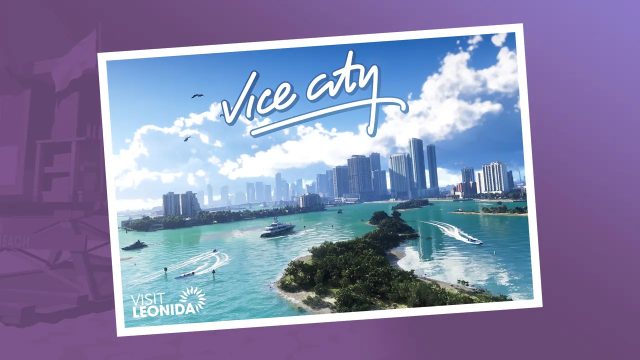 Artwork Vice City
